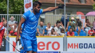 Sanjay, who has made it to the Olympics team after playing just 35 internationals, will be India’s surprise weapon in Paris. (Hockey India) Sanjay, who has made it to the Olympics team after playing just 35 internationals, will be India’s surprise weapon in Paris. (Hockey India)
