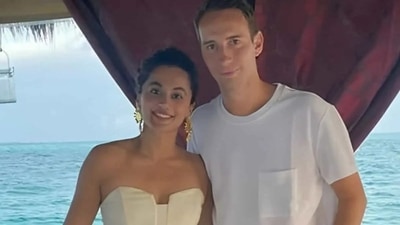 Taapsee Pannu got married to Mathias Boe earlier this year, Taapsee Pannu got married to Mathias Boe earlier this year,