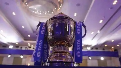 IPL trophy clicked ahead of 2023 auction (BCCI) IPL trophy clicked ahead of 2023 auction (BCCI)
