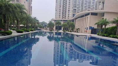 The BPTP Park Serene residential condominium in Sector 37D. (Parveen Kumar/HT Photo) The BPTP Park Serene residential condominium in Sector 37D. (Parveen Kumar/HT Photo)