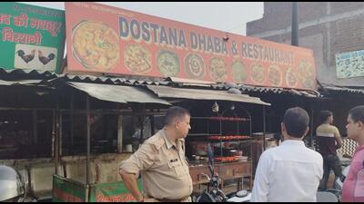 The Food Safety and Drugs Administration (FSDA) is keeping a close tab on the quality of food being served to kanwariyas at the camps set up on the designated kanwar yatra routes under the ambit of Gautam Budh Nagar. (Sakib Ali/HT Photo)