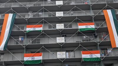 The Games Village for Paris Olympics. (Rutvick Mehta/HT) The Games Village for Paris Olympics. (Rutvick Mehta/HT)