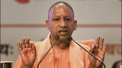 UP CM Yogi Aditynath is likely to visit PM Narendra Modi and BJP leaders in Delhi on Friday (PTI File) UP CM Yogi Aditynath is likely to visit PM Narendra Modi and BJP leaders in Delhi on Friday (PTI File)