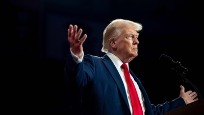 Donald Trump was previously accused of using phrases from movies. He was charged of copying quotes from Batman supervillain Bane in January 2017. (Getty Images via AFP) Donald Trump was previously accused of using phrases from movies. He was charged of copying quotes from Batman supervillain Bane in January 2017. (Getty Images via AFP)