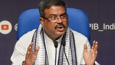 Union Education Minister Dharmendra Pradhan stated that the verdict by Supreme Court is defeat of the Congress' 'petty politics'. (File image) Union Education Minister Dharmendra Pradhan stated that the verdict by Supreme Court is defeat of the Congress' 'petty politics'. (File image)