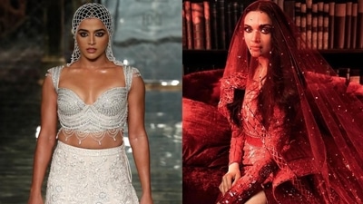 Wamiqa Gabbi at India Couture Week, Deepika Padukone for her wedding reception Wamiqa Gabbi at India Couture Week, Deepika Padukone for her wedding reception