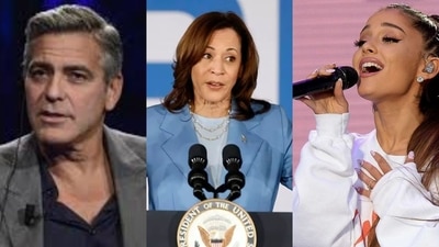 Big Hollywood celebs endorse Kamala Harris: George Clooney to Cardi B and Beyoncé; see full list Big Hollywood celebs endorse Kamala Harris: George Clooney to Cardi B and Beyoncé; see full list