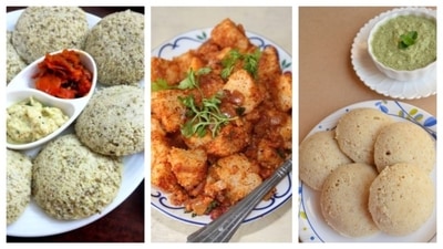 Idli is a versatile lunch option. Idli is a versatile lunch option.