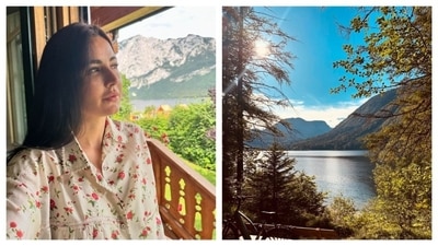 Katrina Kaif dropped pictures of her recent stay in Austria.