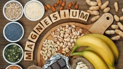 Magnesium helps in supporting neurotransmitter release and stabilising the mood. It also helps in regulating cortisol levels. (Unsplash) Magnesium helps in supporting neurotransmitter release and stabilising the mood. It also helps in regulating cortisol levels. (Unsplash)