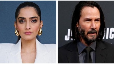 Sonam Kapoor seemed to have resonated with Keanu Reeves' latest interview. Sonam Kapoor seemed to have resonated with Keanu Reeves' latest interview.