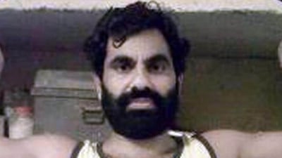 A photo of Anandpal Singh posted on a Facebook page. A photo of Anandpal Singh posted on a Facebook page.