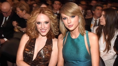 Abigail Anderson used Taylor Swift's lyrics to reveal her pregnancy Abigail Anderson used Taylor Swift's lyrics to reveal her pregnancy