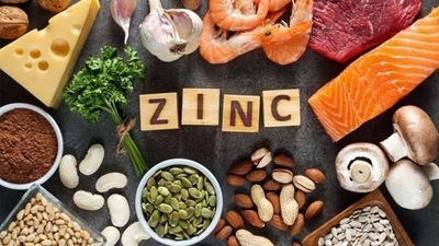Zinc is essential for adrenal functioning and promoting mood stability. It also helps in enhancing brain health for managing stress release. Zinc is essential for adrenal functioning and promoting mood stability. It also helps in enhancing brain health for managing stress release. 