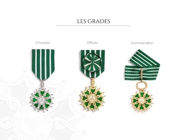The Chevalier de l'Ordre des Arts et des Lettres The Chevalier de l'Ordre des Arts et des Lettres