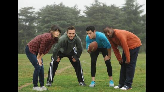 New Girl has a clique that’s unusual but heartwarming.