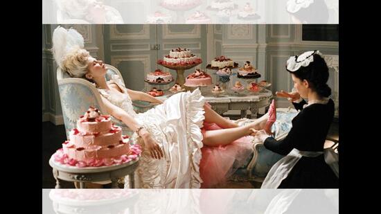 When Sofia Coppola directed Marie Antoinette (2006), pastries conveyed the idea of decadence .