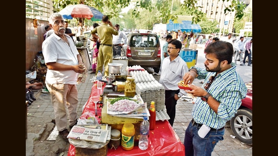 A strong food safety ecosystem can only be built on the foundation of strong food policies and standards. (Photo by Sushil Kumar/ Hindustan Times) (Hindustan Times)