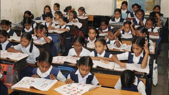 Enrolment at schools have fallen in Himachal. (File)