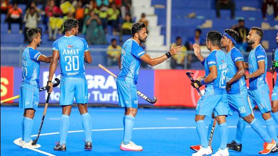 India will take on New Zealand in their first pool match on Saturday. (HI)