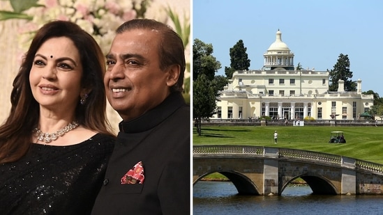 Mukesh and Nita Ambani have booked London's iconic Stoke Park for two months.