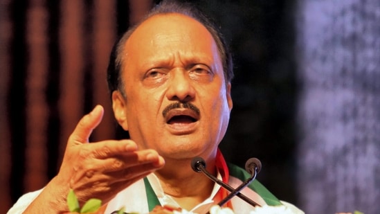 Maharashtra Deputy CM and NCP leader Ajit Pawar.(PTI)