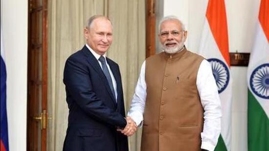 Prime Minister Narendra Modi with Russian President Vladimir Putin (File Photo) Prime Minister Narendra Modi with Russian President Vladimir Putin (File Photo)