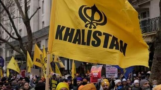 Protestors of the Khalistan movement (AP Photo)