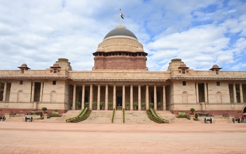  Rashtrapati Bhavan