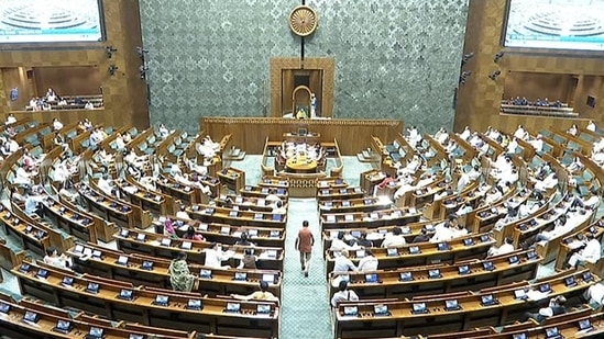 Parliament Monsoon Session 2024 live Updates: The Lok Sabha and Rajya Sabha are discussing the Union Budget. (SansadTV)