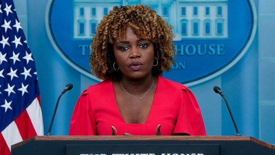 Karine Jean-Pierre reveals if Joe Biden is ‘fully capable’ of serving another term (REUTERS/Elizabeth Frantz)(REUTERS)