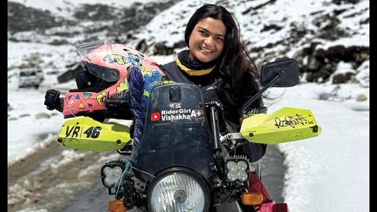 What a ride! How one 30-year-old woman is setting records and breaking free