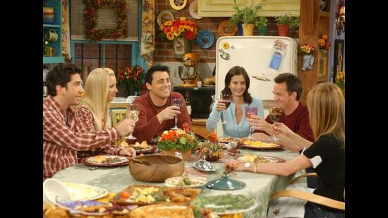 Friends had it all: Ross’ infamous sandwich, Joey loving pizza, Rachel’s trifle.