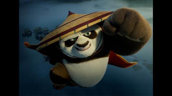 The actress loves the song Baby One More Time from Kung Fu Panda 4.