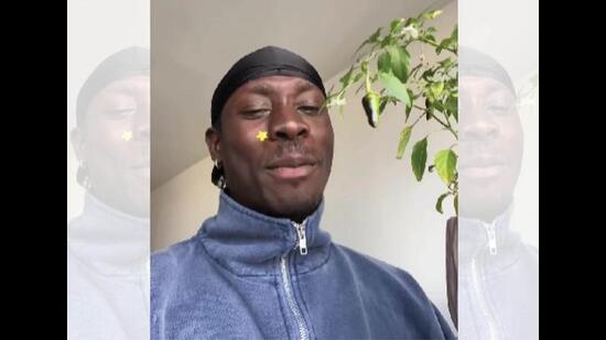 Poet and podcaster David Larbi is known for his wholesome content on Insta.