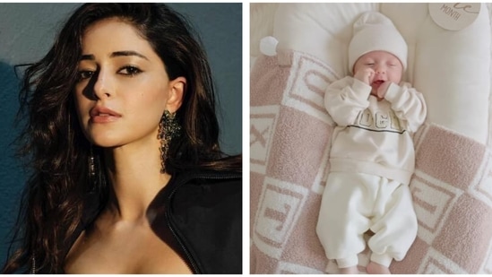 Ananya Panday loves the new Instagram vlog featuring baby River that was shared by Alanna Panday.