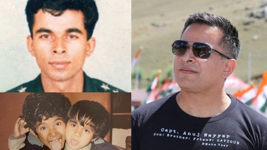 Karan Nayyar wrote a book, Tiger Of Drass that helped him open up to his brother's memories