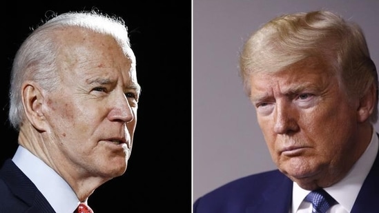 Donald Trump slams Joe Biden after Oval Office speech(AP)