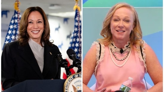 Trump on kamala harris race