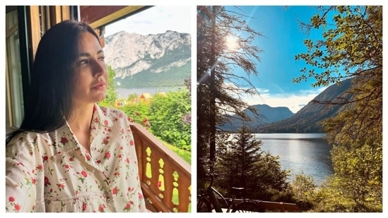 Katrina Kaif shares pics from medical health resort in Austria; from 'daily walk in the forest to moments of peace'