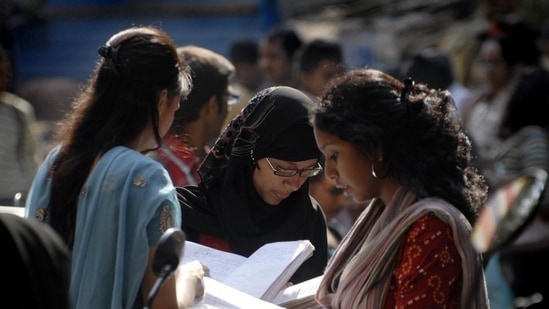 MSBSHSE has postponed the supplementary exams for Classes 10 and 12 scheduled for Friday amid heavy downpour across the state. (HT file image)