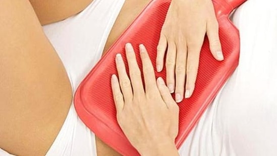 The adrenal glands produce the necessary hormones, as well as stress hormones. When too much of stress hormone is produced, the body does not have the necessary resources to process it, leading to menstrual irregularities.&nbsp;(Shutterstock )