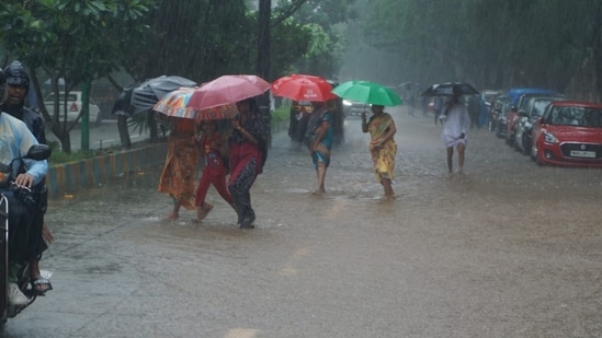 Deputy CM Ajit Pawar urged people to stay at home and said that the state government was taking all necessary measures as safety is their priority(Praful Gangurde/Hindustan Times)