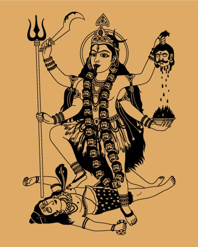 “Nilanjana Mukherjee astutely locates Kali within nationalist iconography and discusses how the colonial power denigrated the goddess.” (Shutterstock) “Nilanjana Mukherjee astutely locates Kali within nationalist iconography and discusses how the colonial power denigrated the goddess.” (Shutterstock)