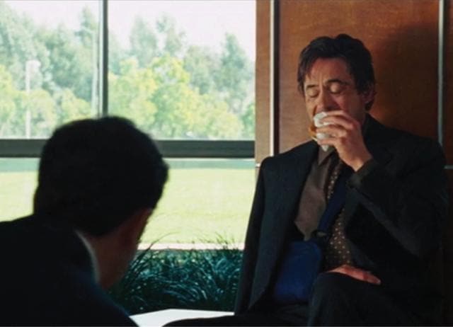 Iron Man broke worked because Robert Downey Jr was a superhero but also a burger-loving foodie. Iron Man broke worked because Robert Downey Jr was a superhero but also a burger-loving foodie.