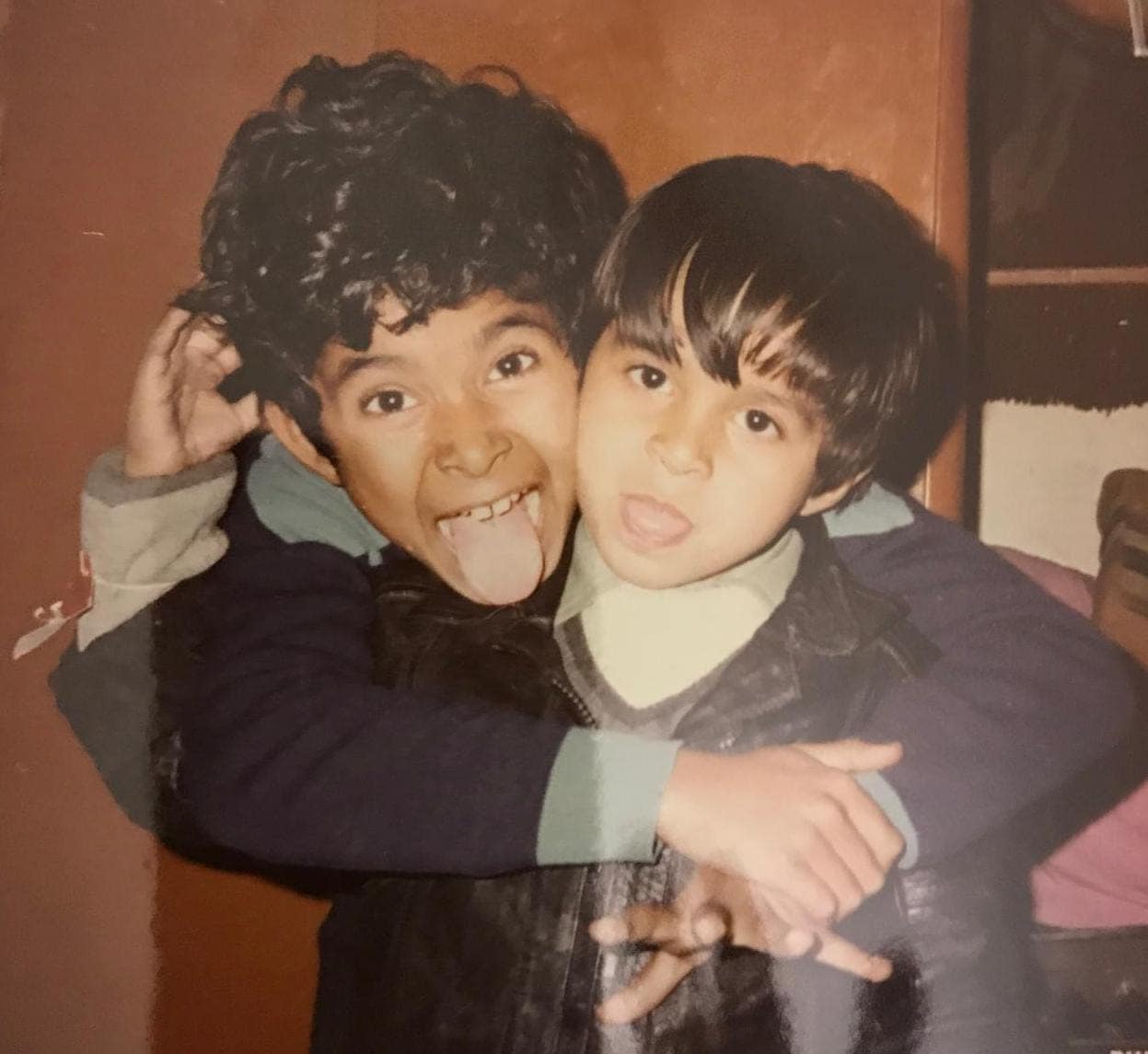 Karan Nayyar recalls the bond he shared with his elder brother. Karan Nayyar recalls the bond he shared with his elder brother.