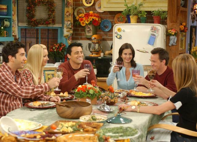 Friends had it all: Ross’ infamous sandwich, Joey loving pizza, Rachel’s trifle. Friends had it all: Ross’ infamous sandwich, Joey loving pizza, Rachel’s trifle.