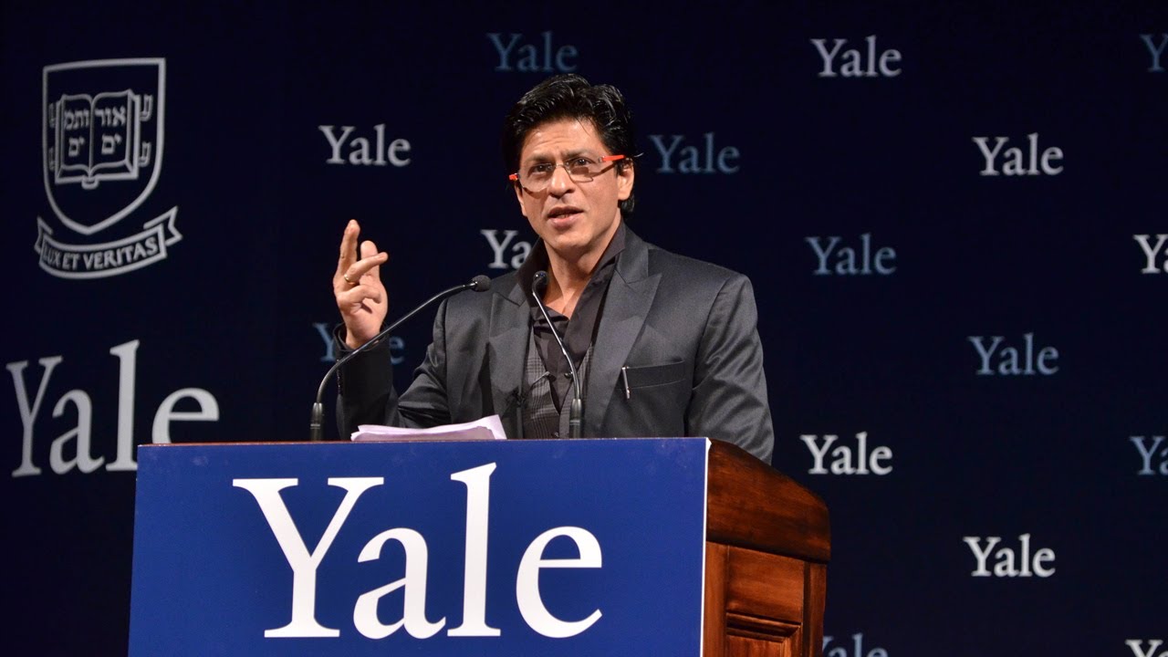 SRK at the Yale Chubb Fellowship SRK at the Yale Chubb Fellowship