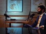 Dwarkesh Patel hosting a podcast with Tony Blair.