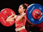Mirabai Chanu has been plagued by injury, but her personal best lift has only been eclipsed by one other lifter in the world, in the lead-up to the Games. (AFP) Mirabai Chanu has been plagued by injury, but her personal best lift has only been eclipsed by one other lifter in the world, in the lead-up to the Games. (AFP)